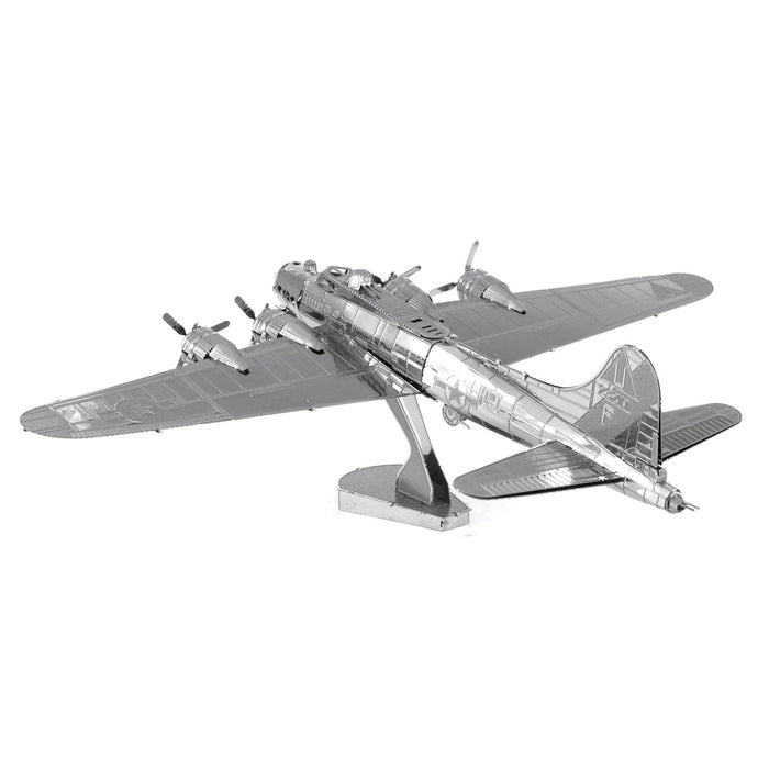 Fascinations Metal Earth B-17 Flying Fortress Boeing Plane Laser Cut 3D Kit