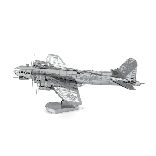Fascinations Metal Earth B-17 Flying Fortress Boeing Plane Laser Cut 3D Kit