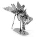 Fascinations Metal Earth Stegosaurus Skeleton Laser Cut 3D Metal Model Kit