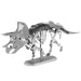 Fascinations Metal Earth Triceratops Skeleton Laser Cut 3D Metal Model Kit