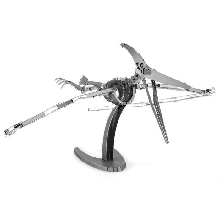 Fascinations Metal Earth Pteranodon Skeleton Laser Cut 3D Metal Model Kit