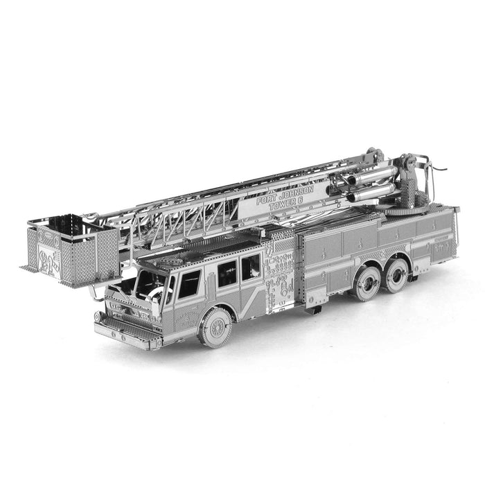 Fascinations Metal Earth Fire Engine Truck Laser Cut 3D Metal Model Kit