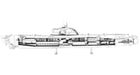 Fascinations Metal Earth German U-Boat Type XXI 3D Metal Model Kit