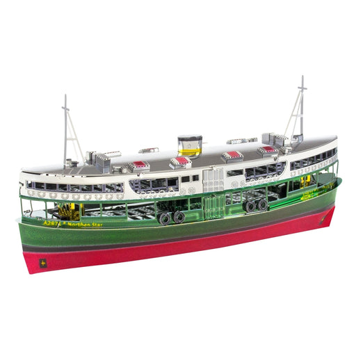 Fascinations Metal Earth HK Star Ferry Laser Cut 3D Metal Model Kit