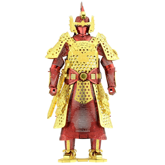 Fascinations Metal Earth Chinese (Ming) Armor Unassembled Color 3D Metal Model