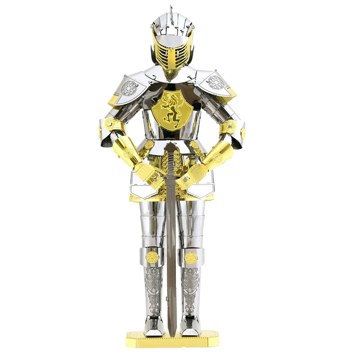 Fascinations European (Knight) Armor Unassembled Color 3D Metal Model Kit