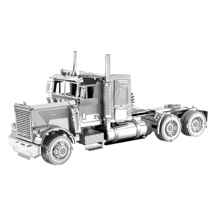 Fascinations Metal Earth Freightliner FLC Long Nose Truck Laser Cut 3D Model Kit