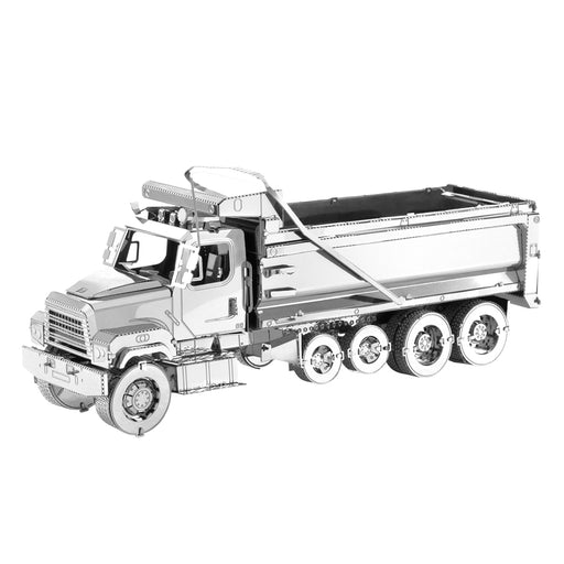 Fascinations Metal Earth Freightliner 114SD Dump Truck Laser Cut 3D Model Kit
