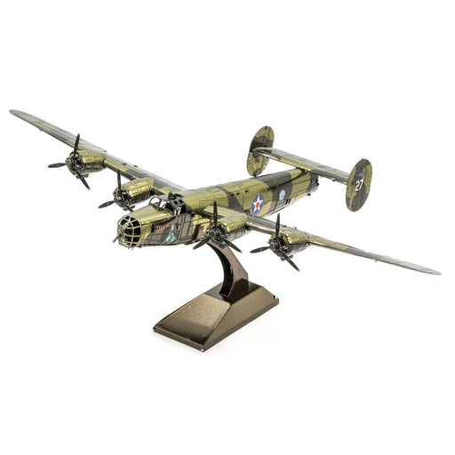 Fascinations Metal Earth B-24 Liberator Unassembled 3D Metal Model Kit