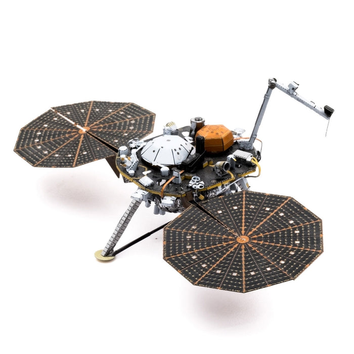 Fascinations Metal Earth InSight Mars Lander Unassembled 3D Metal Model Kit