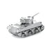 Fascinations Metal Earth Sherman Tank Laser Cut 3D Metal Model Kit
