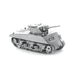 Fascinations Metal Earth Sherman Tank Laser Cut 3D Metal Model Kit