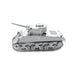 Fascinations Metal Earth Sherman Tank Laser Cut 3D Metal Model Kit