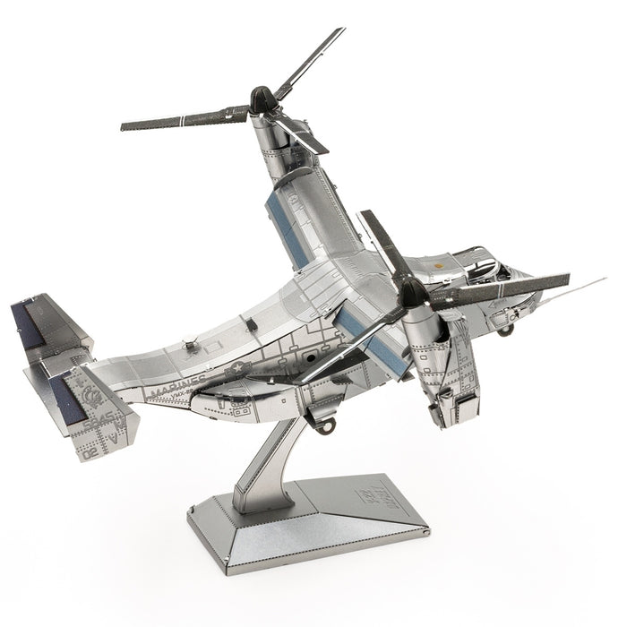 Fascinations Metal Earth V-22 Osprey Laser Cut 3D Metal Model Kit