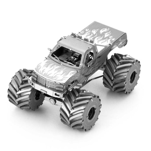 Fascinations Metal Earth Monster Truck Laser Cut 3D Metal Model Kit
