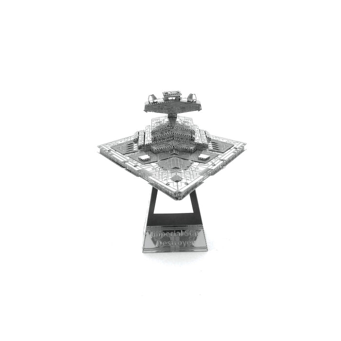 Fascinations Metal Earth Imperial Star Destroyer Laser Cut 3D Metal Model Kit