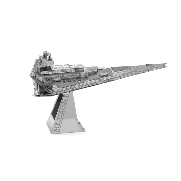 Fascinations Metal Earth Imperial Star Destroyer Laser Cut 3D Metal Model Kit