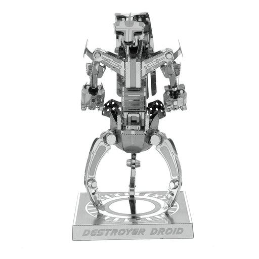 Fascinations Metal Earth Destroyer Droid Laser Cut 3D Metal Model Kit