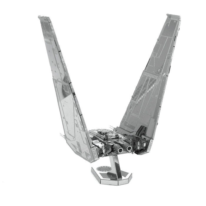 Fascinations Metal Earth Kylo Ren's Command Shuttle Star Wars 3D Metal Model Kit