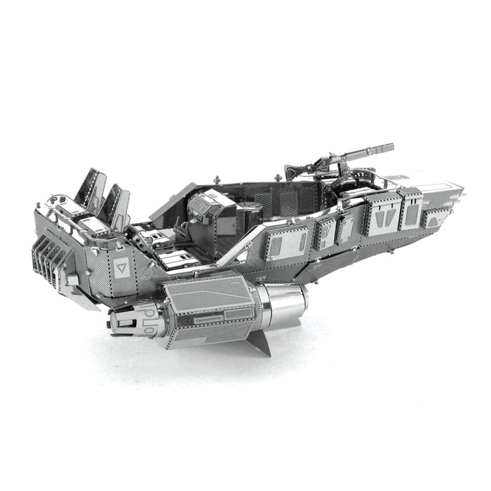 Fascinations Metal Earth First Order Snowspeeder Laser Cut 3D Metal Model Kit
