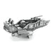 Fascinations Metal Earth First Order Snowspeeder Laser Cut 3D Metal Model Kit