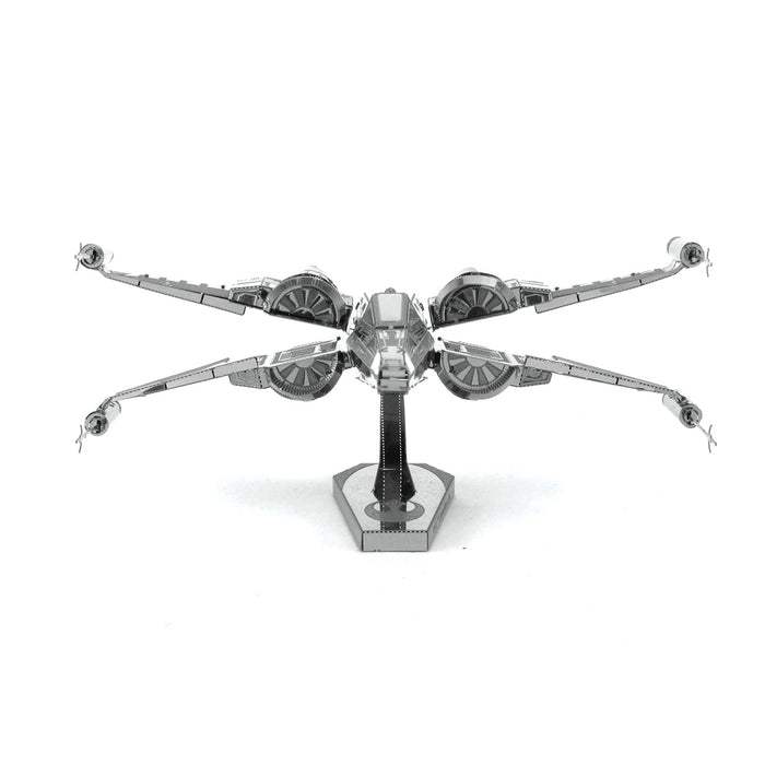 Fascinations Metal Earth Poe Dameron's X-Wing Fighter Laser Cut 3D Metal Kit