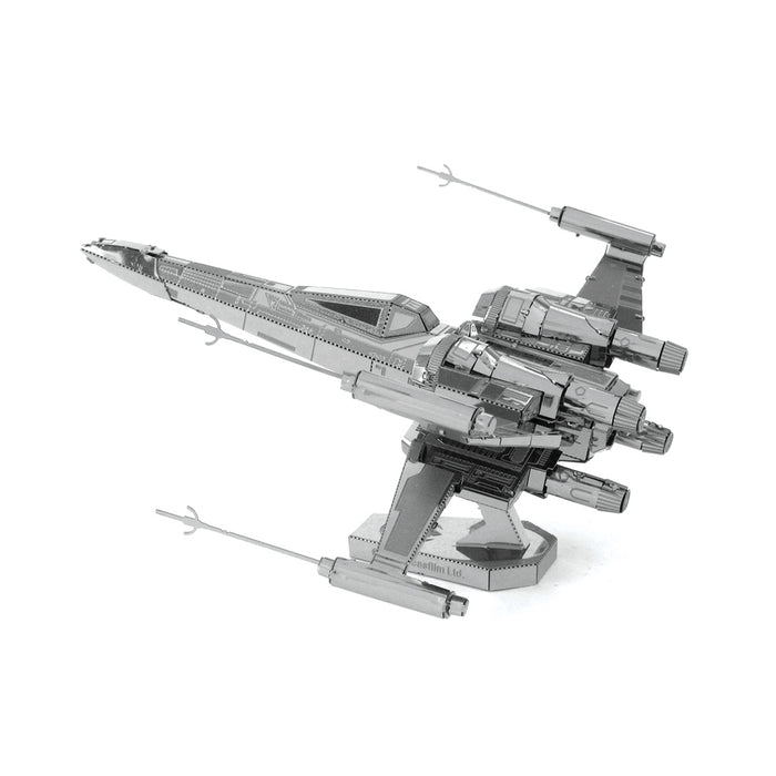 Fascinations Metal Earth Poe Dameron's X-Wing Fighter Laser Cut 3D Metal Kit