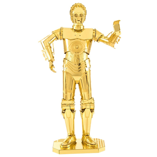 Fascinations Metal Earth C-3PO Laser Cut 3D Metal Model Kit