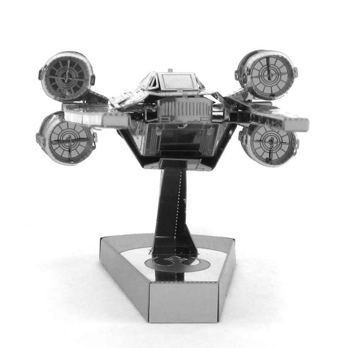 Fascinations Metal Earth U-Wing Fighter Laser Cut 3D Metal Model Kit