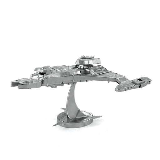 Fascinations Metal Earth Klingon VOR'CHA Star Trek Laser Cut 3D Metal Model Kit