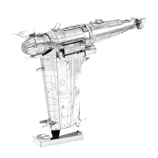 Fascinations Metal Earth Star Wars Resistance Bomber 3D Metal Model Kit Puzzle