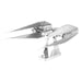 Fascinations Metal Earth Star Wars Kylo Ren’s Tie Silencer 3D Metal Model Kit