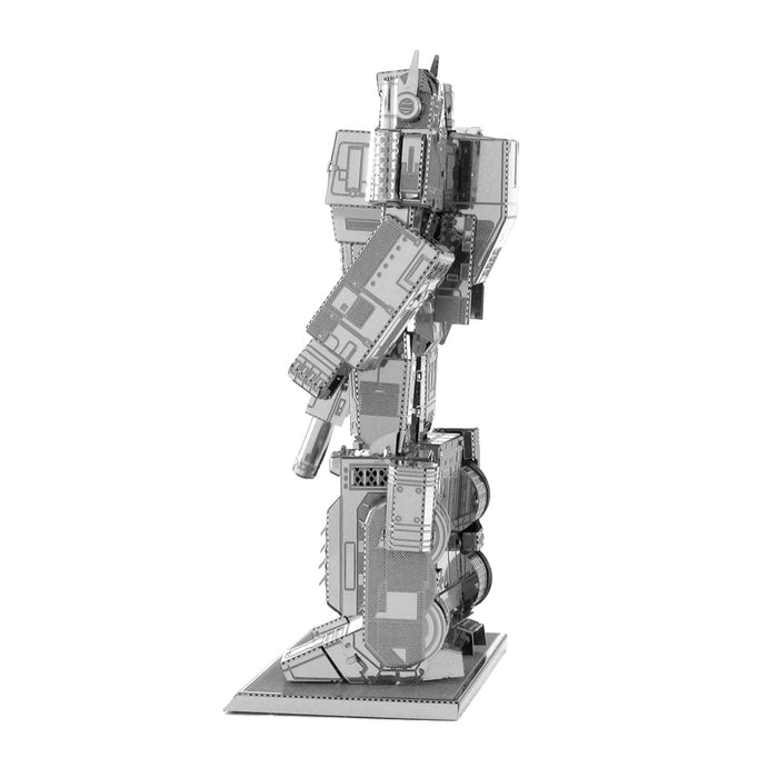Fascinations Metal Earth Optimus Prime Transformers Laser Cut 3D Metal Model Kit
