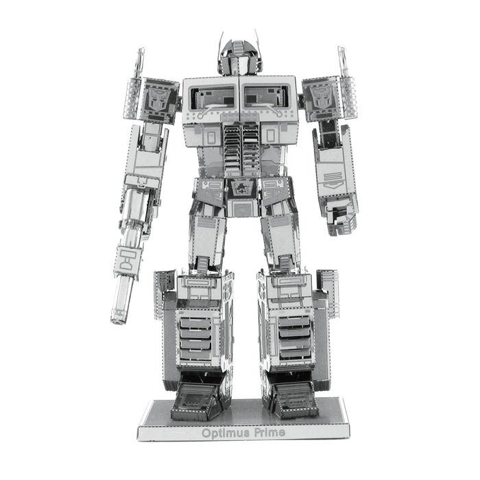 Fascinations Metal Earth Optimus Prime Transformers Laser Cut 3D Metal Model Kit