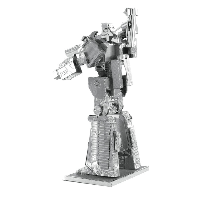 Fascinations Metal Earth Megatron Transformers Laser Cut 3D Metal Model Kit