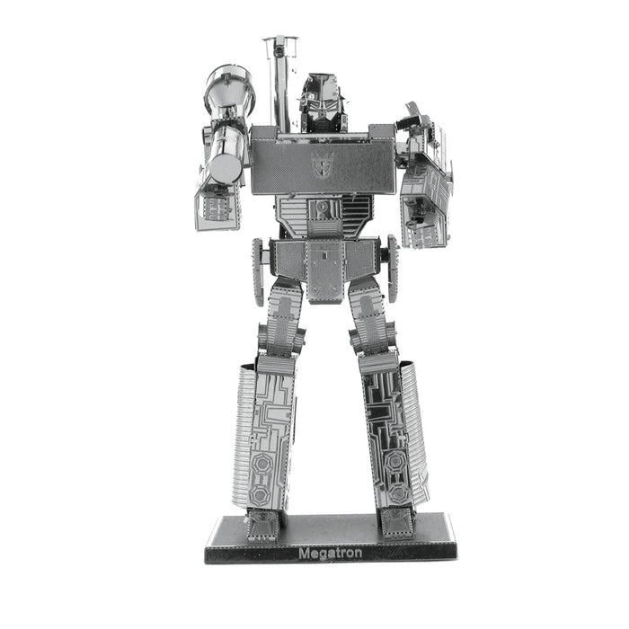 Fascinations Metal Earth Megatron Transformers Laser Cut 3D Metal Model Kit