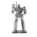 Fascinations Metal Earth Megatron Transformers Laser Cut 3D Metal Model Kit