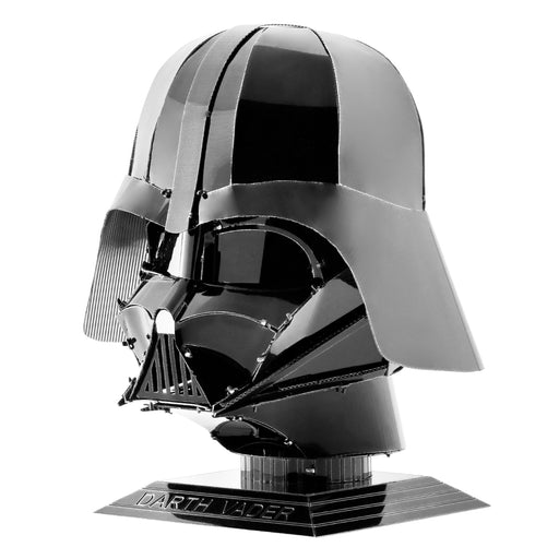 Fascinations Metal Earth Darth Vader Helmet Unassembled Color 3D Metal Model Kit