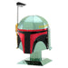 Fascinations Metal Earth Boba Fett Helmet Unassembled Color 3D Metal Model Kit