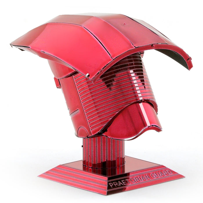 Fascinations Elite Praetorian Guard Helmet Unassembled Color 3D Metal Model Kit