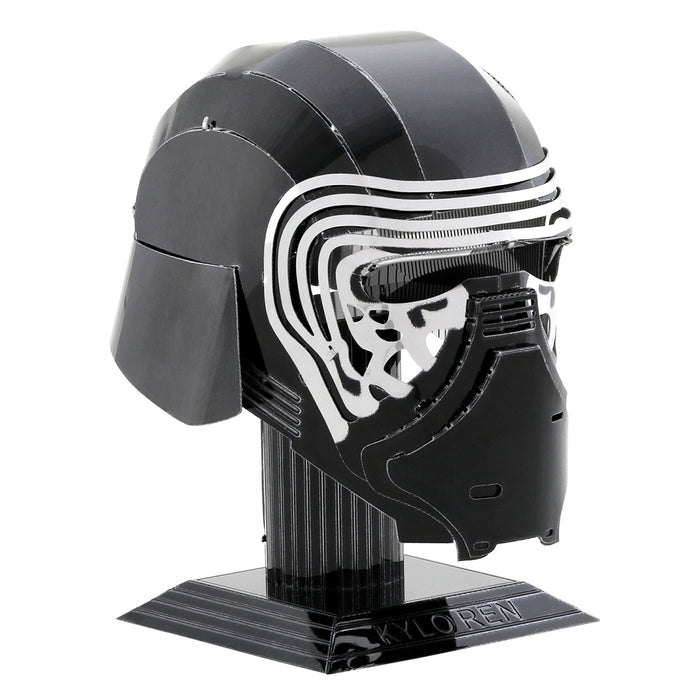 Fascinations Metal Earth Kylo Ren Helmet Unassembled Color 3D Metal Model Kit