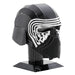 Fascinations Metal Earth Kylo Ren Helmet Unassembled Color 3D Metal Model Kit