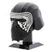 Fascinations Metal Earth Kylo Ren Helmet Unassembled Color 3D Metal Model Kit