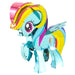 Fascinations Metal Earth My Little Pony Rainbow Dash Color 3D Model Kit