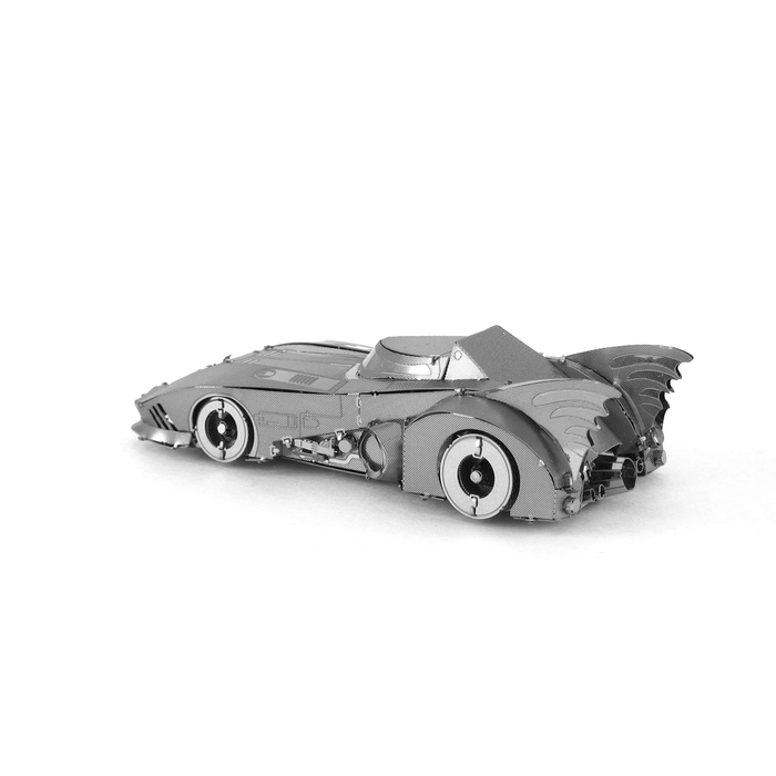Fascinations Metal Earth Batman 1989 Batmobile Laser Cut 3D Metal Model Kit