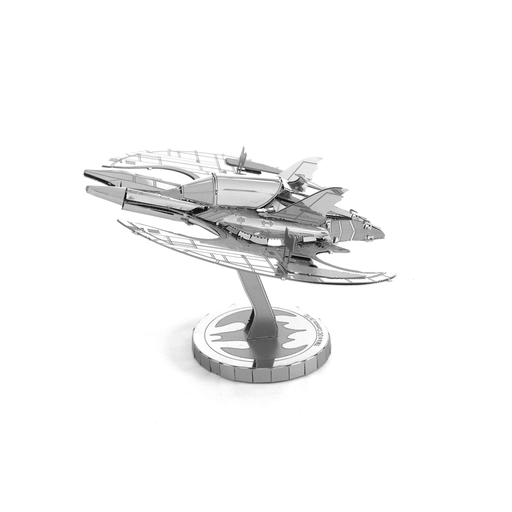 Fascinations Metal Earth Batman 1989 Batwing Laser Cut 3D Metal Model Kit