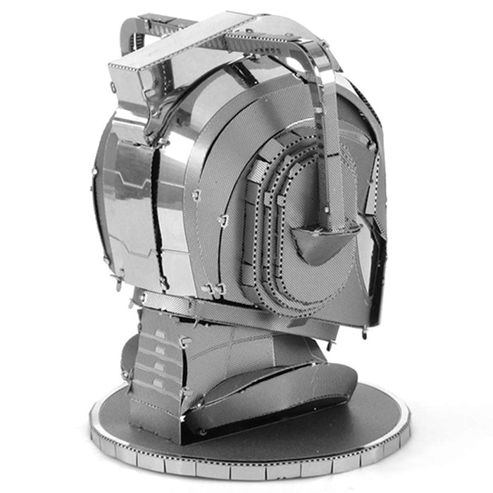 Fascinations Metal Earth Cyberman Head Doctor Who Laser Cut 3D Metal Model Kit