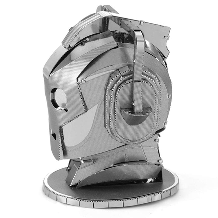 Fascinations Metal Earth Cyberman Head Doctor Who Laser Cut 3D Metal Model Kit