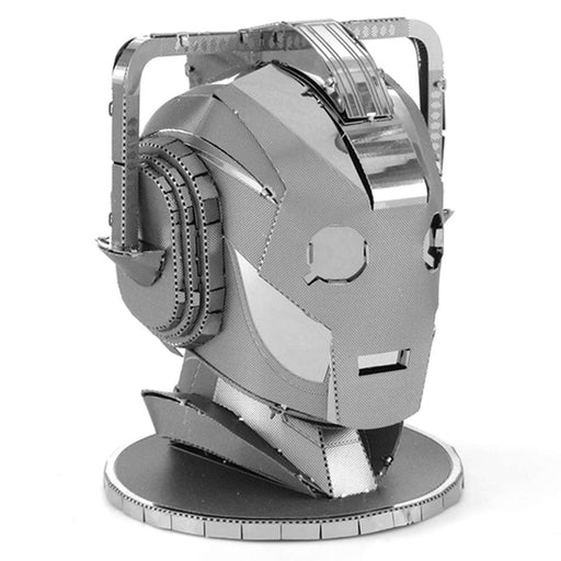 Fascinations Metal Earth Cyberman Head Doctor Who Laser Cut 3D Metal Model Kit