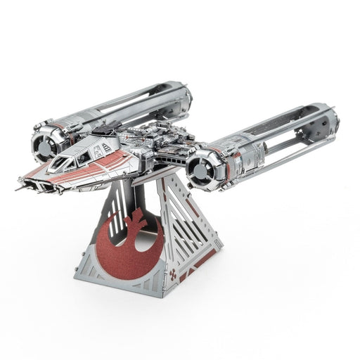 Metal Earth Star Wars Zorri's Y-Wing Fighter Unassembled 3D Metal Model Kit